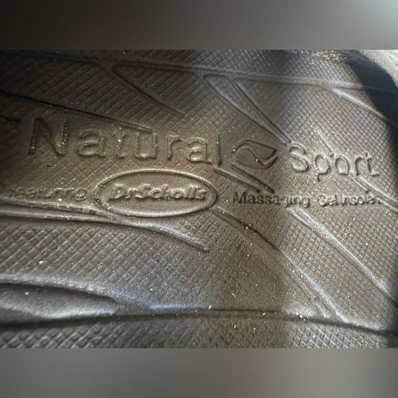 Dr. Scholl’s x Natural Sport VeIcro Sandals w Massage Gel Insoles. Size 6 - Picture 8 of 10